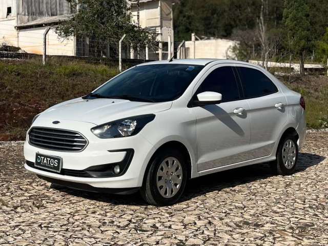 Ford KA 1.5 Sedan SE 12V Flex 4p Mec.  - Branca - 2020/2021