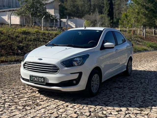 Ford Ka+ Sedan 1.0 SE/SE PLUS TiVCT Flex 4p  - Branca - 2020/2020