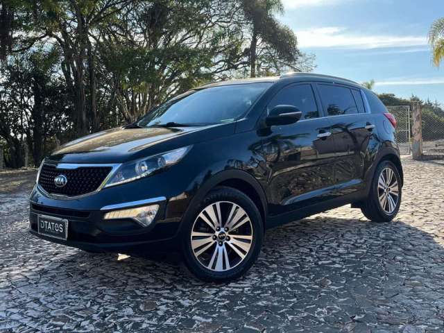 Kia Sportage EX2 OFFG4 - Preta - 2014/2015