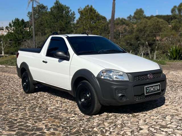 Fiat Strada HD WK CC E - Branca - 2019/2019