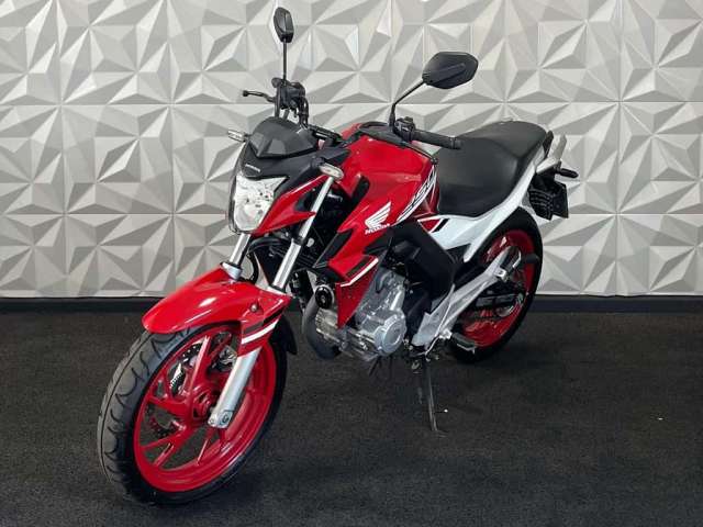 Honda Twister 250 CBX /CBF  ABS - Vermelha - 2021/2022