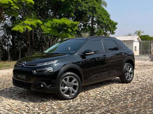 Citroën C4 / FEEL A - Preta - 2021/2022