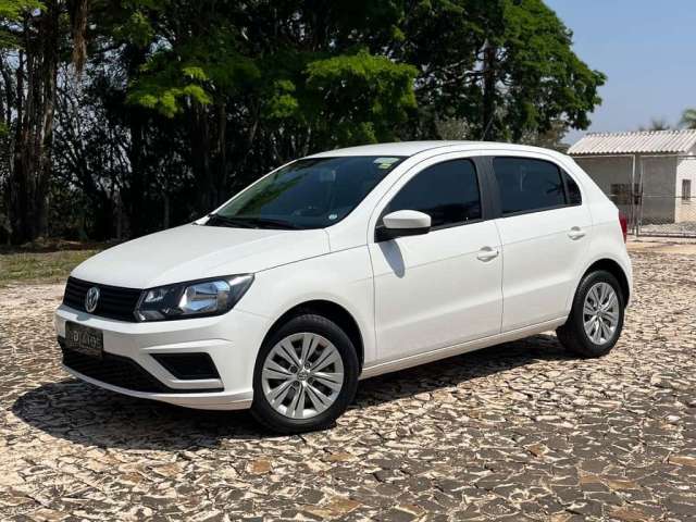 Volkswagen Gol 1.6 MSI Flex 8V 5p  - Branca - 2021/2022