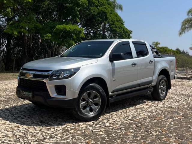 Chevrolet S-10 Pick-up /S10 LS DD4 - Prata - 2021/2022