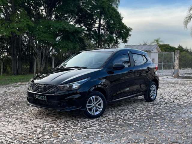 Fiat Argo 1.0 6V Flex.  - Preta - 2020/2021