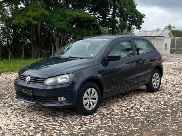 Volkswagen Gol W/ CITY MB - Cinza - 2014/2015