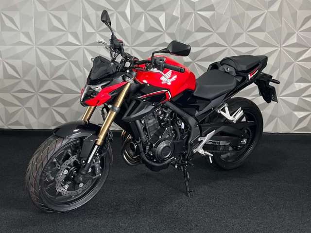 Honda CB 500 F - Vermelha - 2024/2024