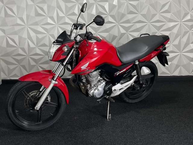 Honda CG-160 /CG 160 FAN ESDI - Vermelha - 2017/2017