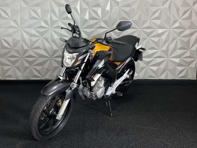 Honda Twister 250 CBX /CBF  ABS - Amarela - 2019/2020