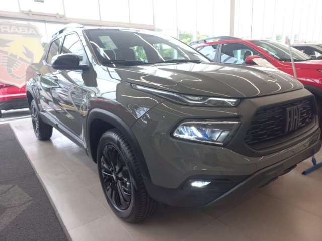 Fiat Toro Volcano T270 com Juliano da Fiat Florença