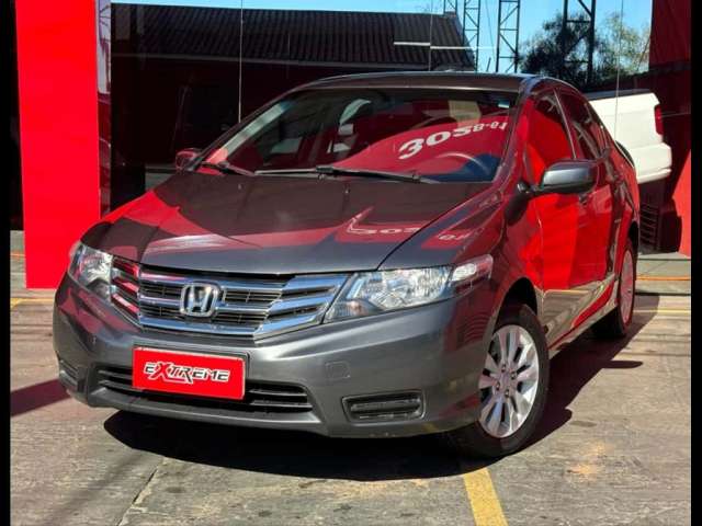 Honda CITY 1.5 LX 16V FLEX 4P AUTOMÁTICO