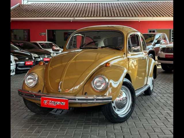 Volkswagen FUSCA 1.3 8V GASOLINA 2P MANUAL