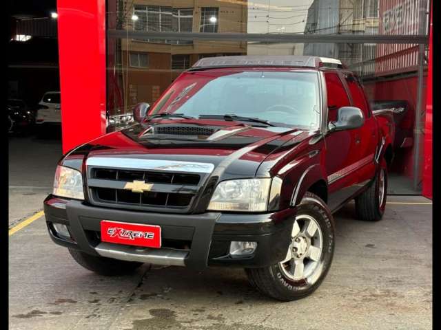 Chevrolet S10 2.4 MPFI EXECUTIVE 4X2 CD 8V FLEX 4P MANUAL