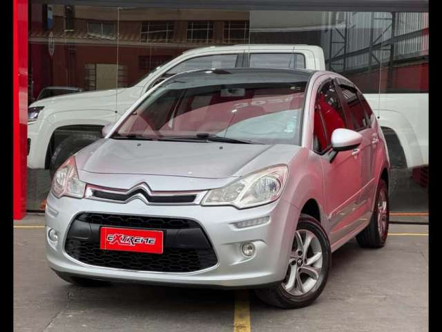 Citroen C3 1.5 TENDANCE 8V FLEX 4P MANUAL