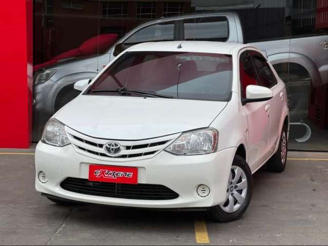 Toyota ETIOS 1.5 XS SEDAN 16V FLEX 4P MANUAL