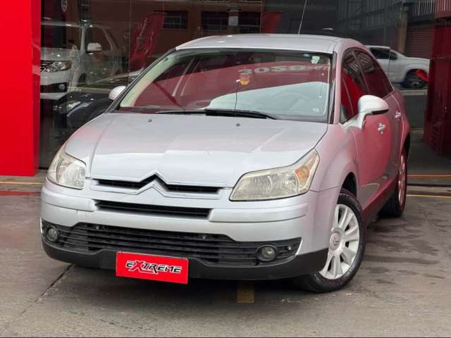 Citroen C4 2.0 EXCLUSIVE PALLAS 16V GASOLINA 4P MANUAL