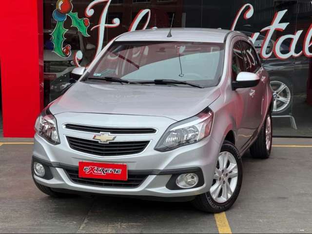 Chevrolet AGILE 1.4 MPFI LTZ 8V FLEX 4P MANUAL