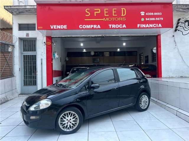 Fiat Punto 2013 1.6 essence 16v flex 4p automatizado