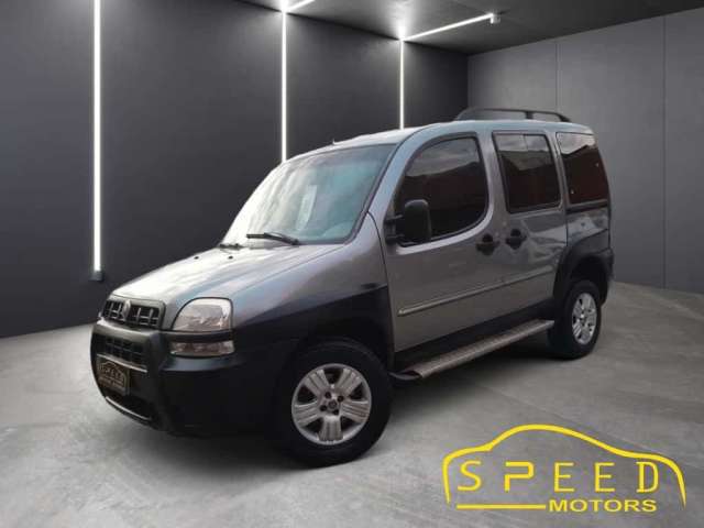 Fiat Doblo 2007 1.8 mpi adventure 8v flex 4p manual