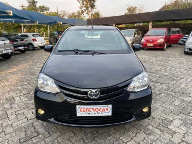 Toyota ETIOS X 1.3 Flex 16V 5p Mec.