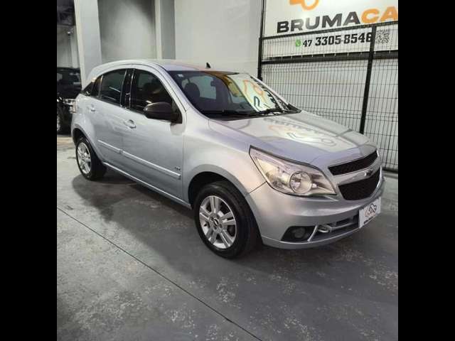 CHEVROLET AGILE LTZ 1.4 MPFI 8V ECONO.FLEX MEC. 2011