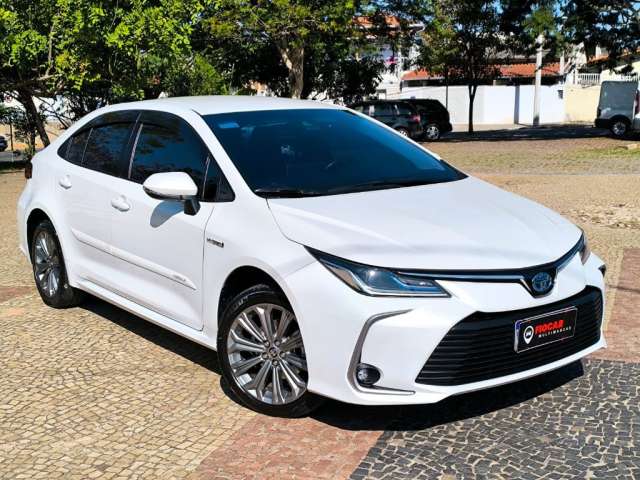 Toyota Corolla 1.8 Altis - Hybrid CVT - 2022