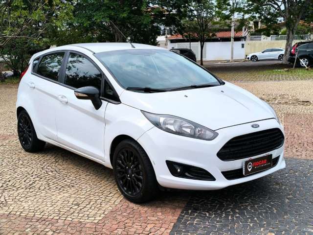 FORD New Fiesta SEL 1.6 16V Flex Mec. 5p - 2017