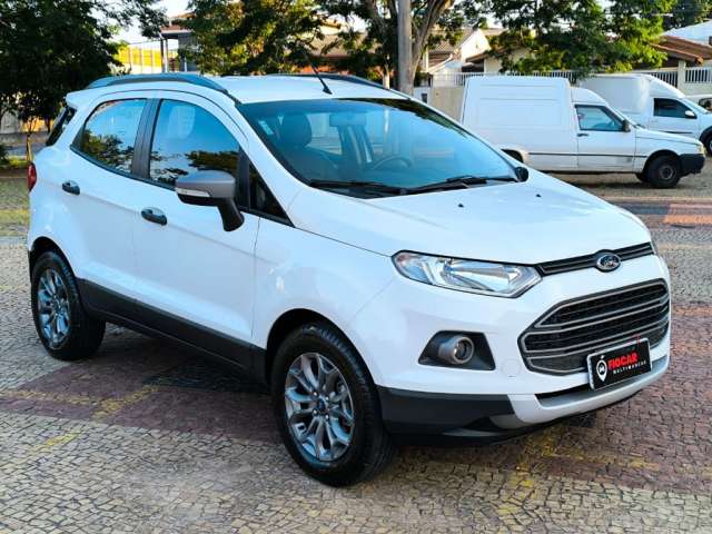 FORD EcoSport FREESTYLE 1.6 16V Flex 5p Aut - 2017