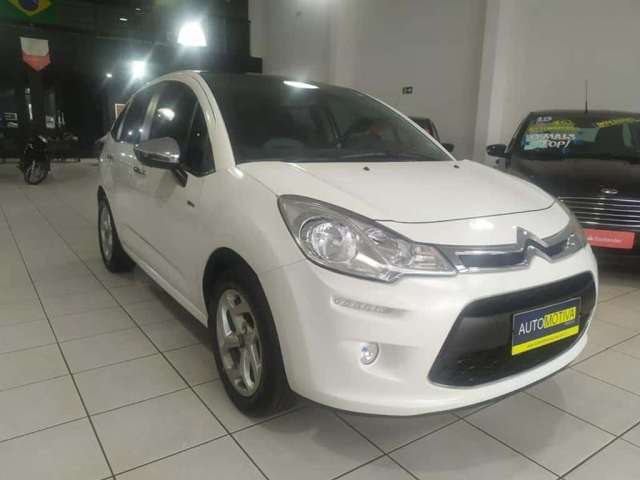 CITROEN C3 1.6 EXCLUSIVE AUTOMATICO 2016