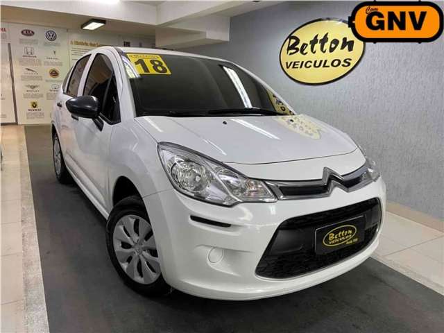 Citroen C3 2018 1.2 pure tech flex origine manual