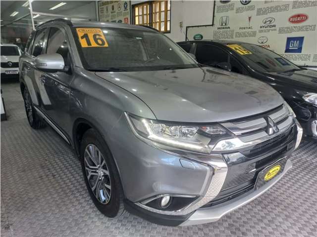 Mitsubishi Outlander 2016 2.2 4x4 16v diesel 4p automático