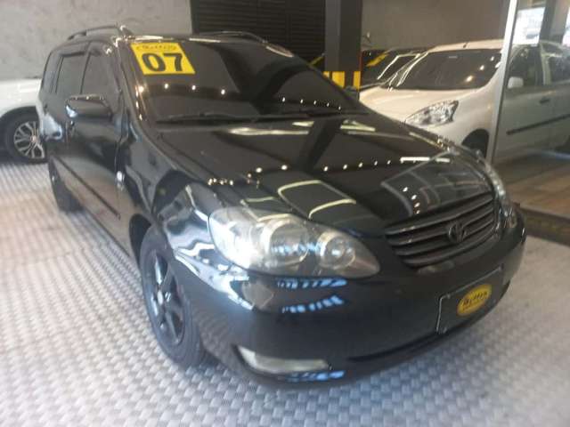 Toyota Fielder  2007 1.8 16v gasolina 4p automático