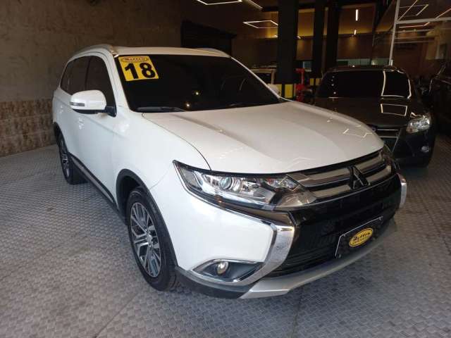 Mitsubishi Outlander 2018 2.0 comfort 16v gasolina 4p automático