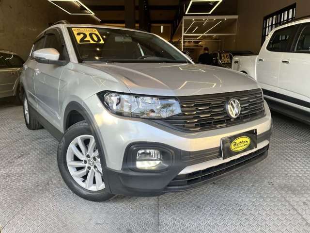 Volkswagen T-cross 2020 1.0 200 tsi total flex sense automático