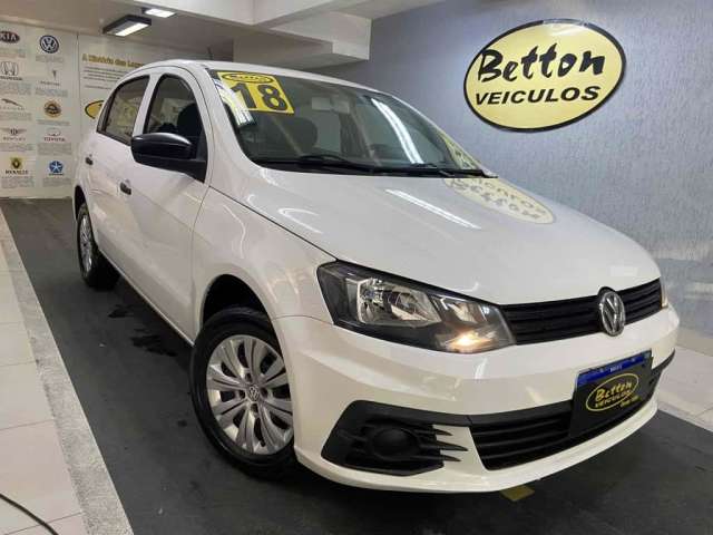 Volkswagen Gol 2018 1.6 msi totalflex trendline 4p manual