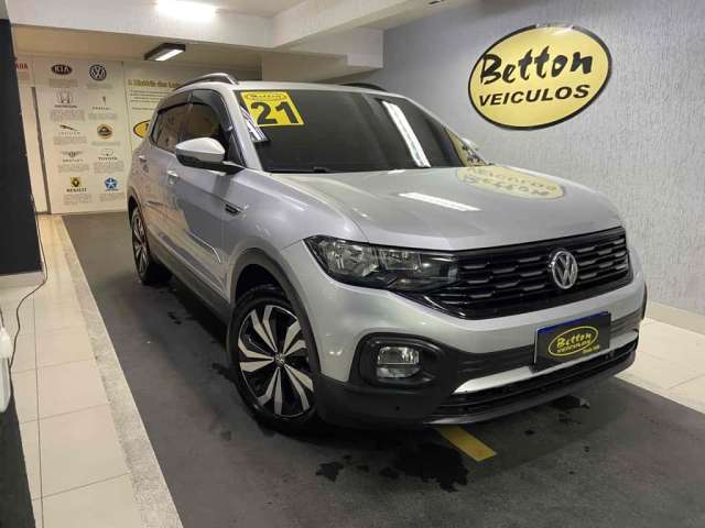 Volkswagen T-cross 2021 1.0 200 tsi total flex comfortline automático