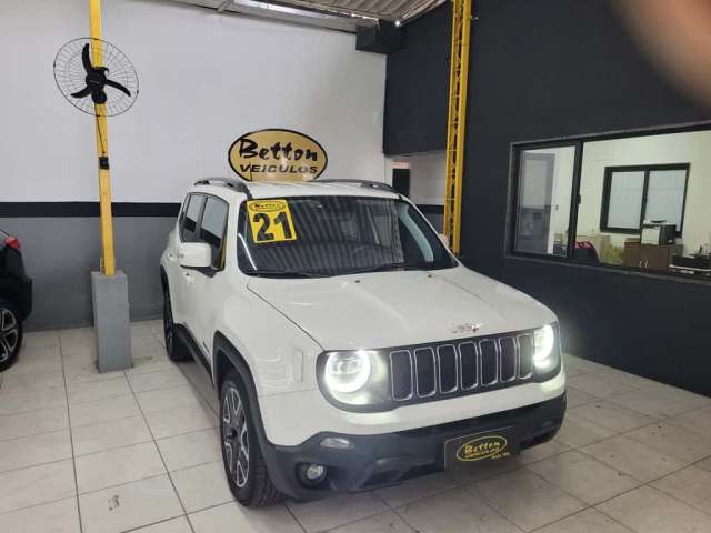 Jeep Renegade 2021 1.8 16v flex longitude 4p automático