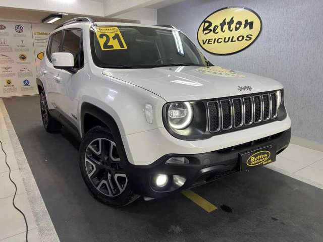 Jeep Renegade 2021 1.8 16v flex longitude 4p automático