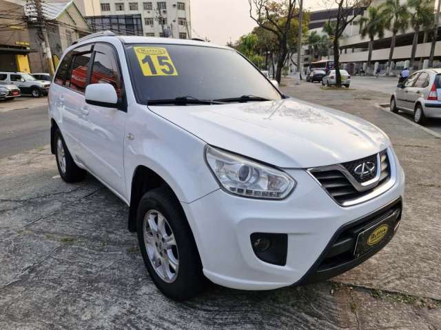 Chery Tiggo 2015 2.0 16v gasolina 4p manual