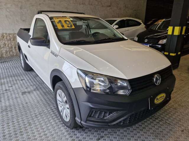 Volkswagen Saveiro 2019 1.6 msi robust cs 8v flex 2p manual