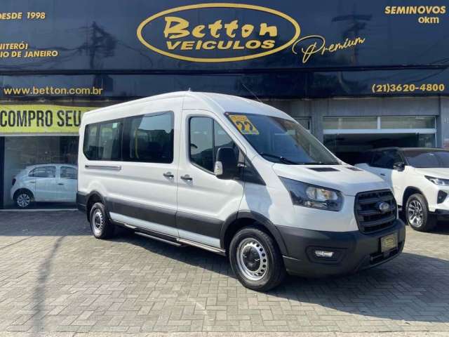 Ford Transit 2022 2.0 ecoblue diesel minibus 14+1 410l manual