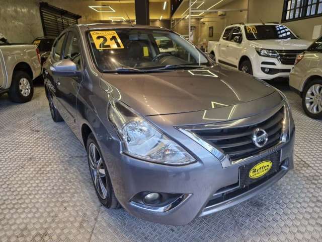 Nissan Versa 2021 1.6 16v flex v-drive premium xtronic