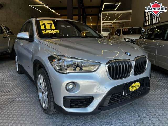 Bmw X1 2017 2.0 16v turbo activeflex sdrive20i 4p automático