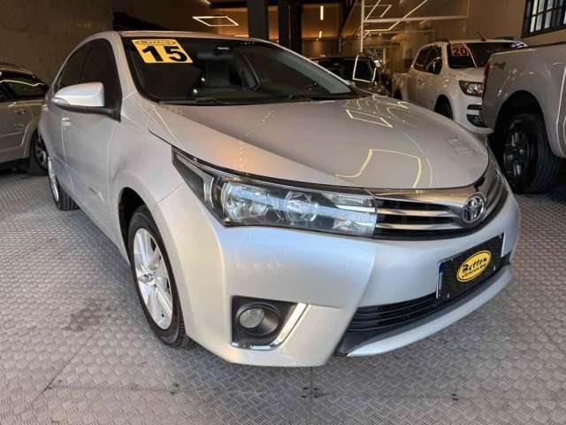 Toyota Corolla 2015 1.8 gli 16v flex 4p automático