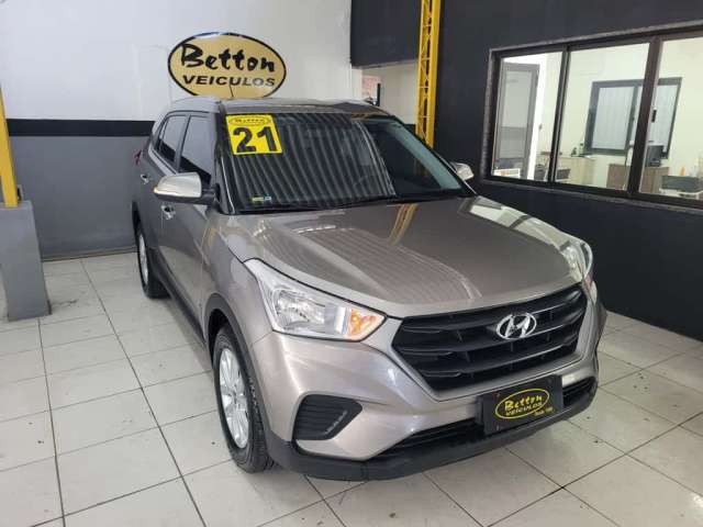 Hyundai Creta 2021 1.6 16v flex action automático