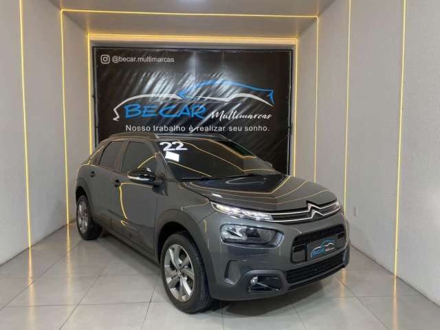 Citroën C4 CACTUS FEEL Pack 1.6 16V Flex Aut.  - Cinza - 2021/2022