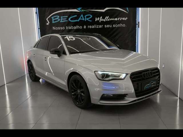 Audi A3 1.8 Turbo 180cv 5p Aut./ Tip.  - Prata - 2015/2015