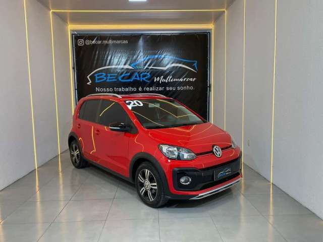 Volkswagen Up Xtreme 1.0 TSI Total Flex 12V 5p  - Vermelha - 2019/2020