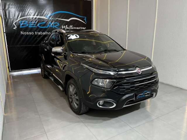 Fiat Toro Ranch 2.0 16V 4x4 TB Diesel Aut.  - Preta - 2019/2020