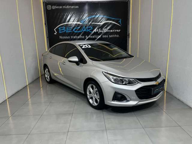 Chevrolet Cruze LT 1.4 16V Turbo Flex 4p Aut.  - Prata - 2019/2020